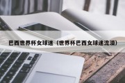 巴西世界杯女球迷（世界杯巴西女球迷流泪）