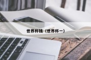 世界杯钱（世界杯一）