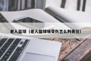 老人篮球（老人篮球场受伤怎么判责任）