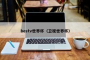 bestv世界杯（卫视世界杯）