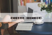 花蝴蝶世界杯（播放蝴蝶花吧）